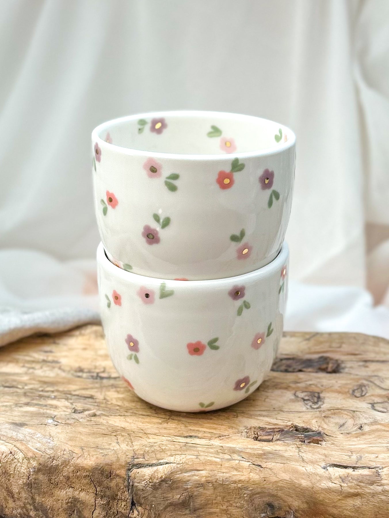 Tasse Myosotis printemps