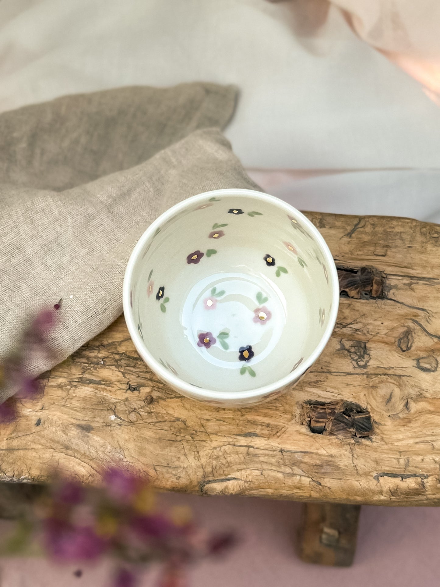 Tasse Myosotis violet