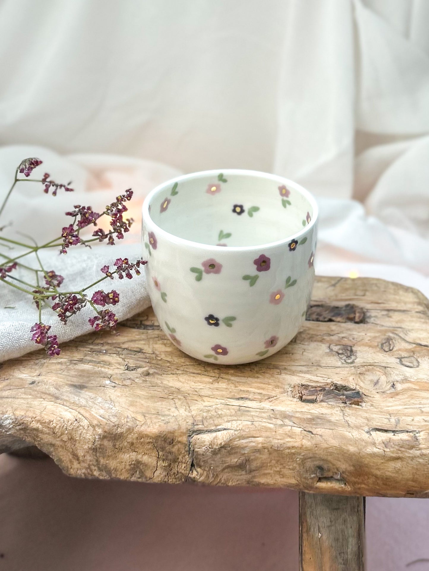 Tasse Myosotis violet