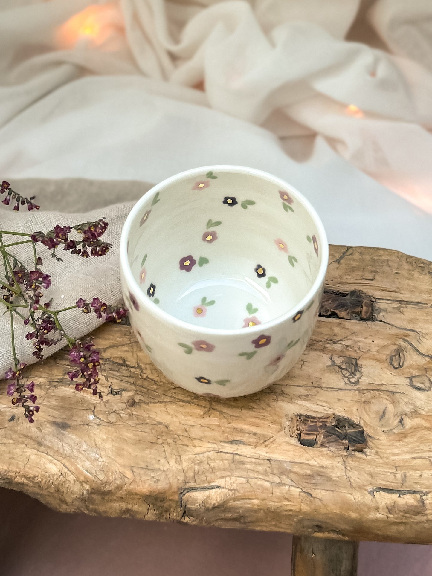 Tasse Myosotis violet