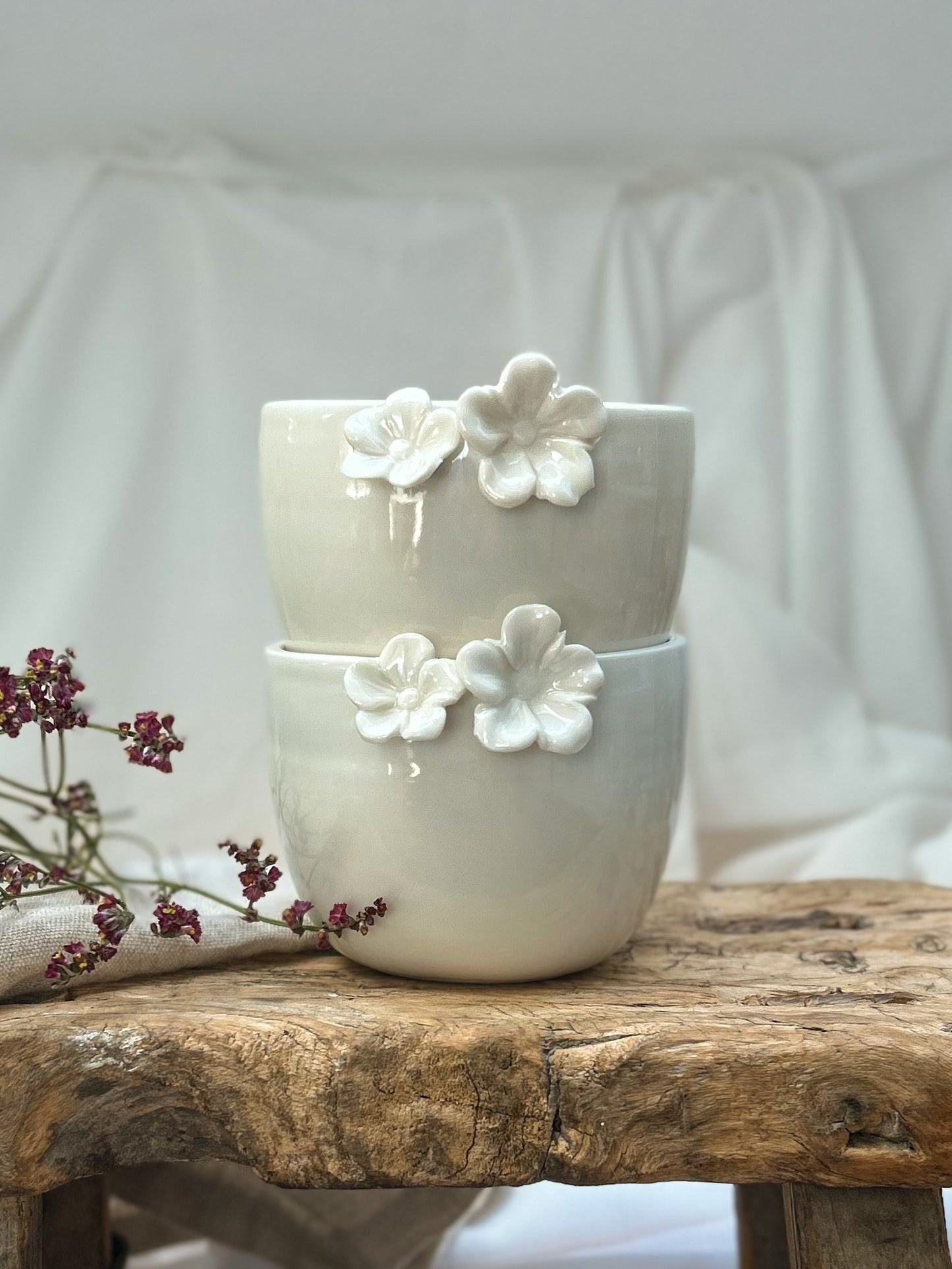 Tasse Fleurs