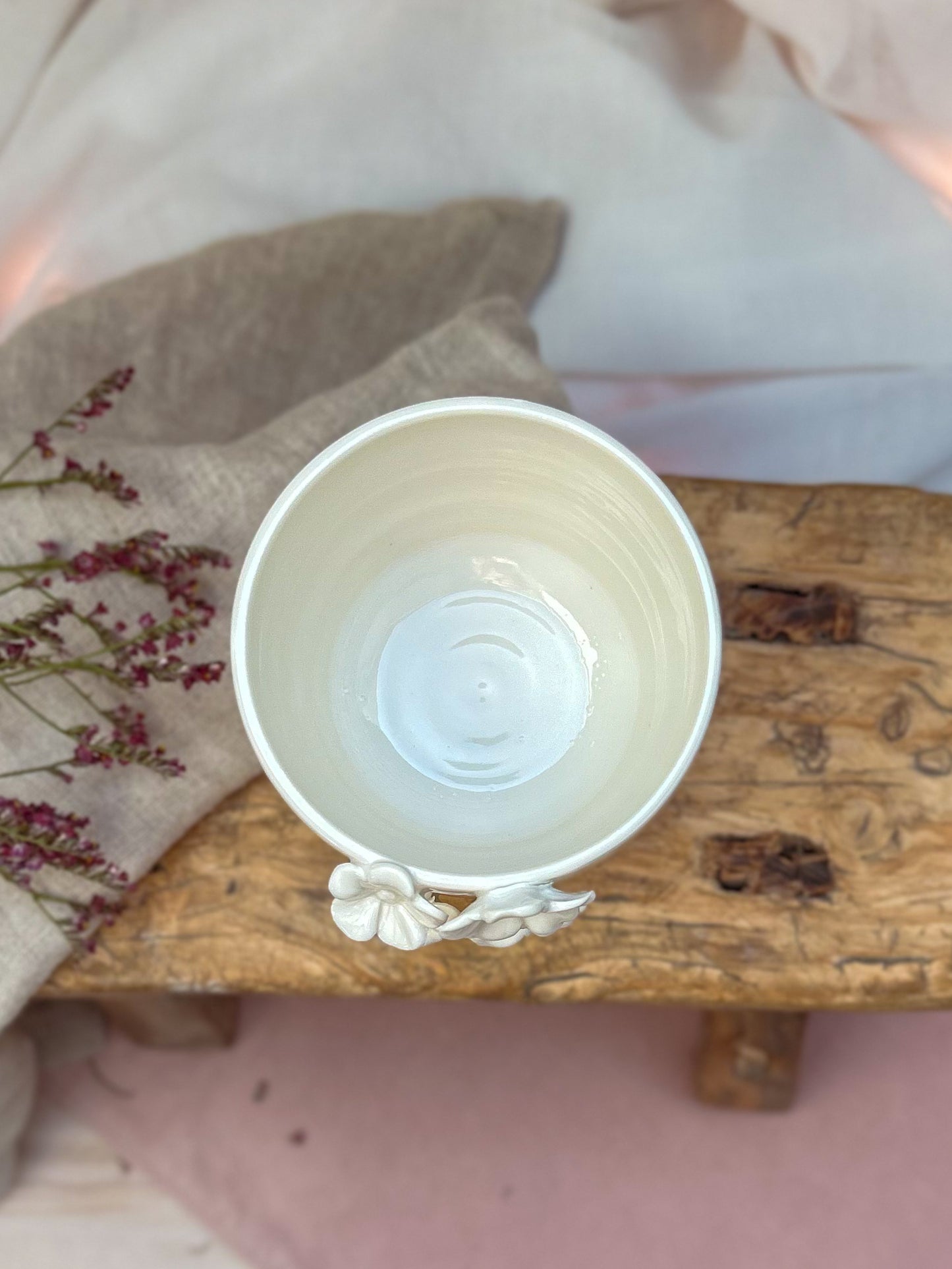 Tasse Fleurs