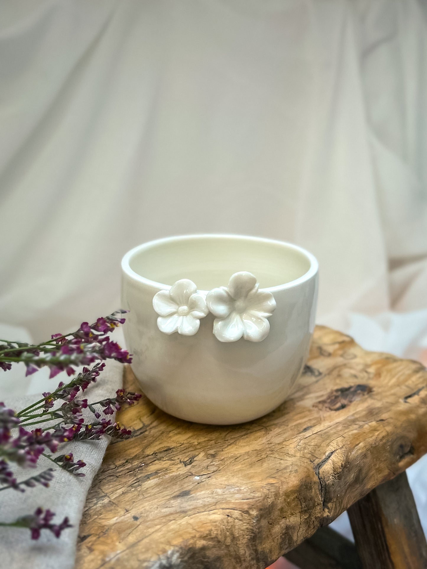 Tasse Fleurs