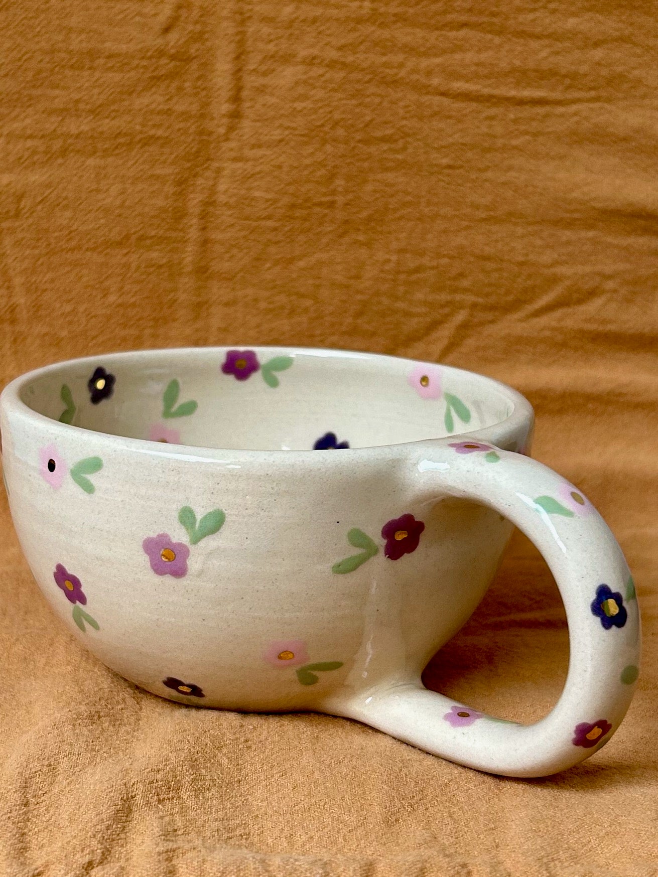 Grande tasse Myosotis "violet"