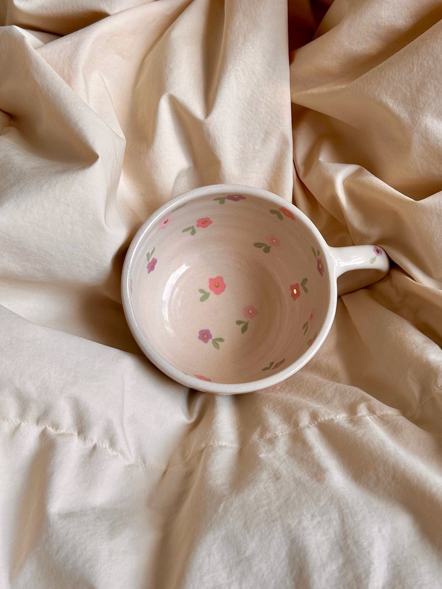 Grande tasse Myosotis "Printemps"