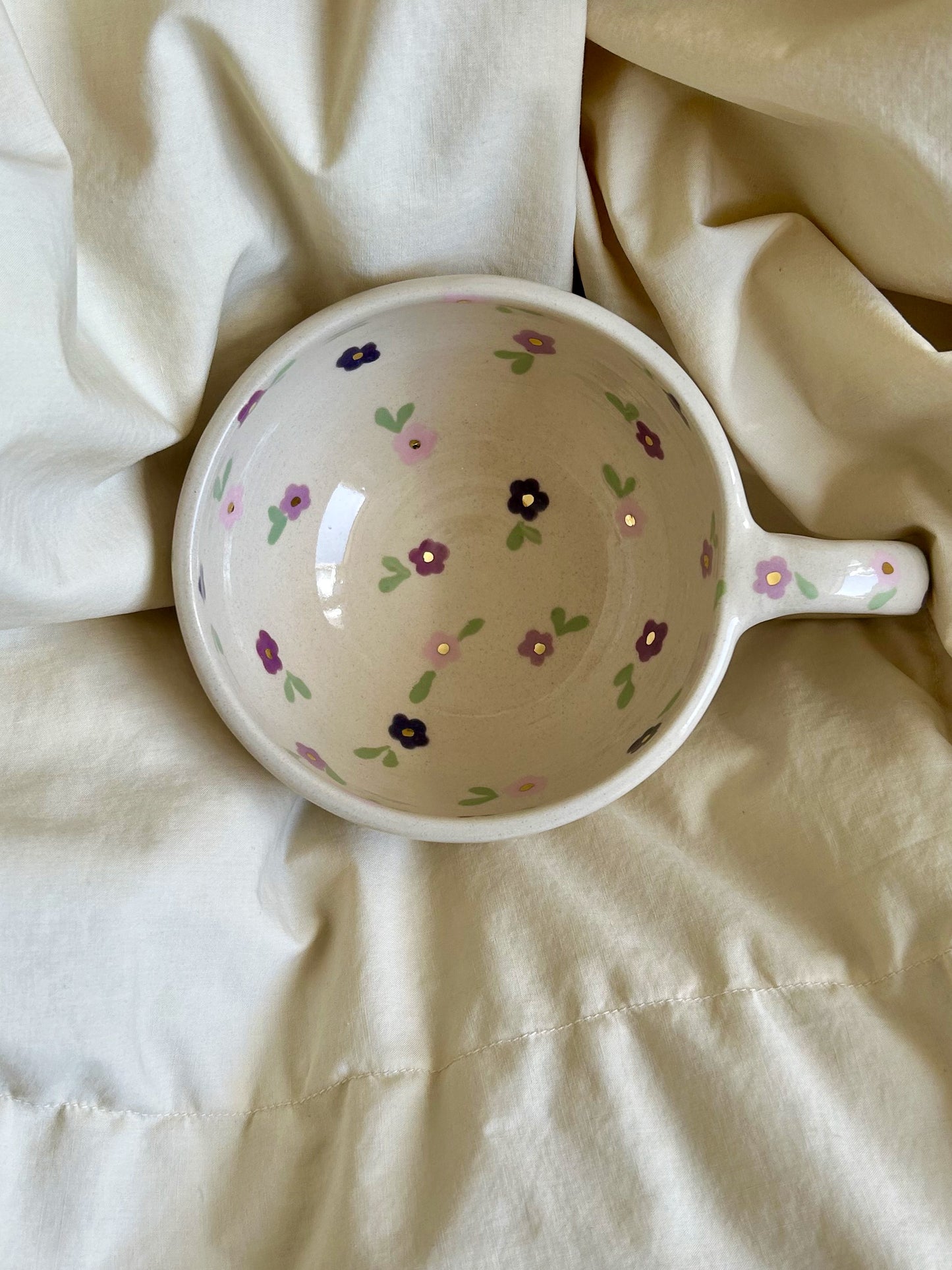 Grande tasse Myosotis "violet"