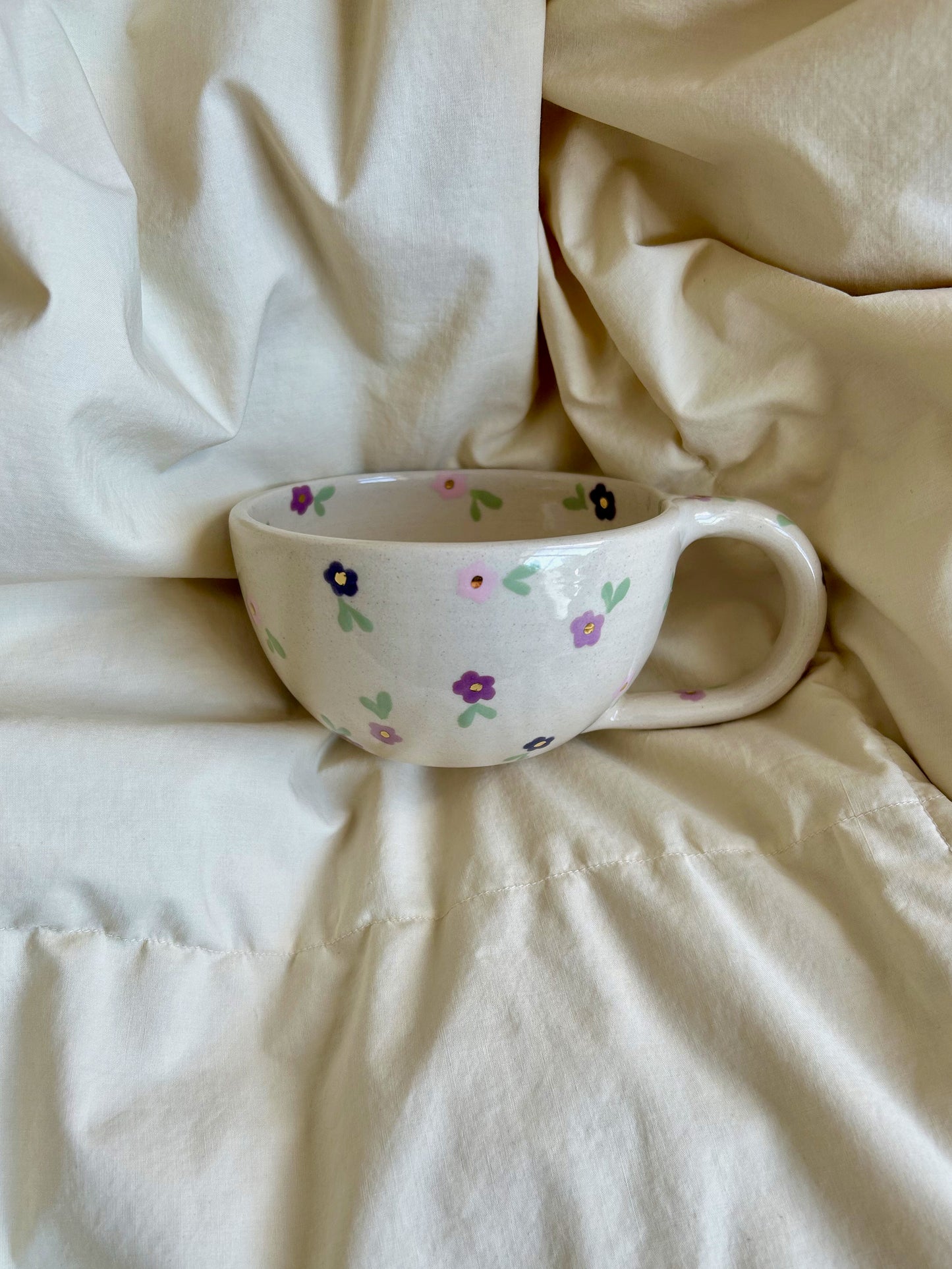 Grande tasse Myosotis "violet"