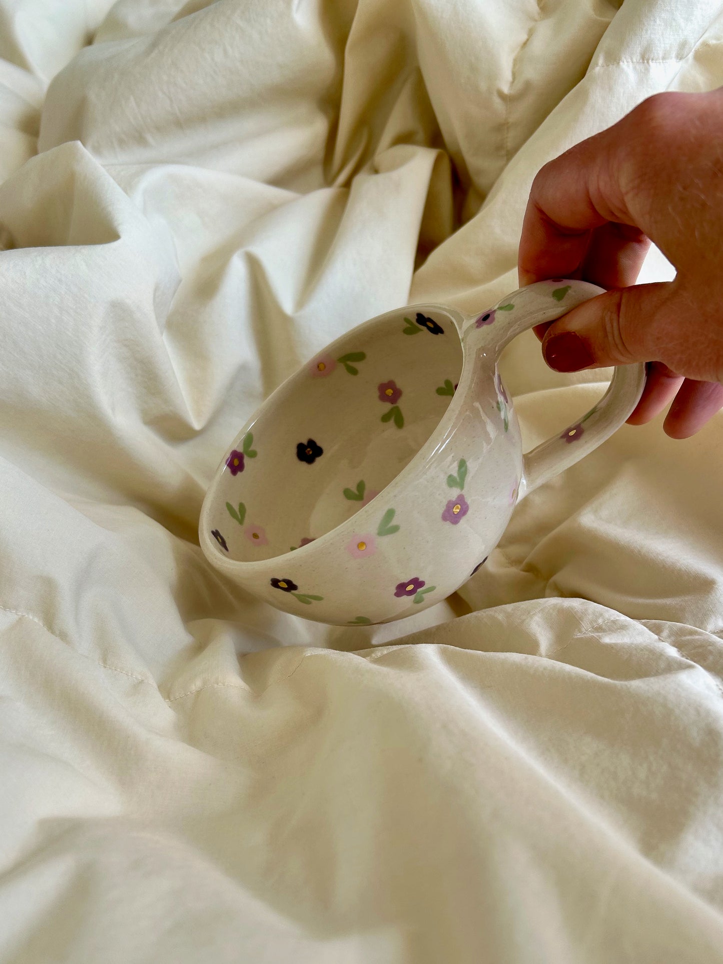 Grande tasse Myosotis "violet"