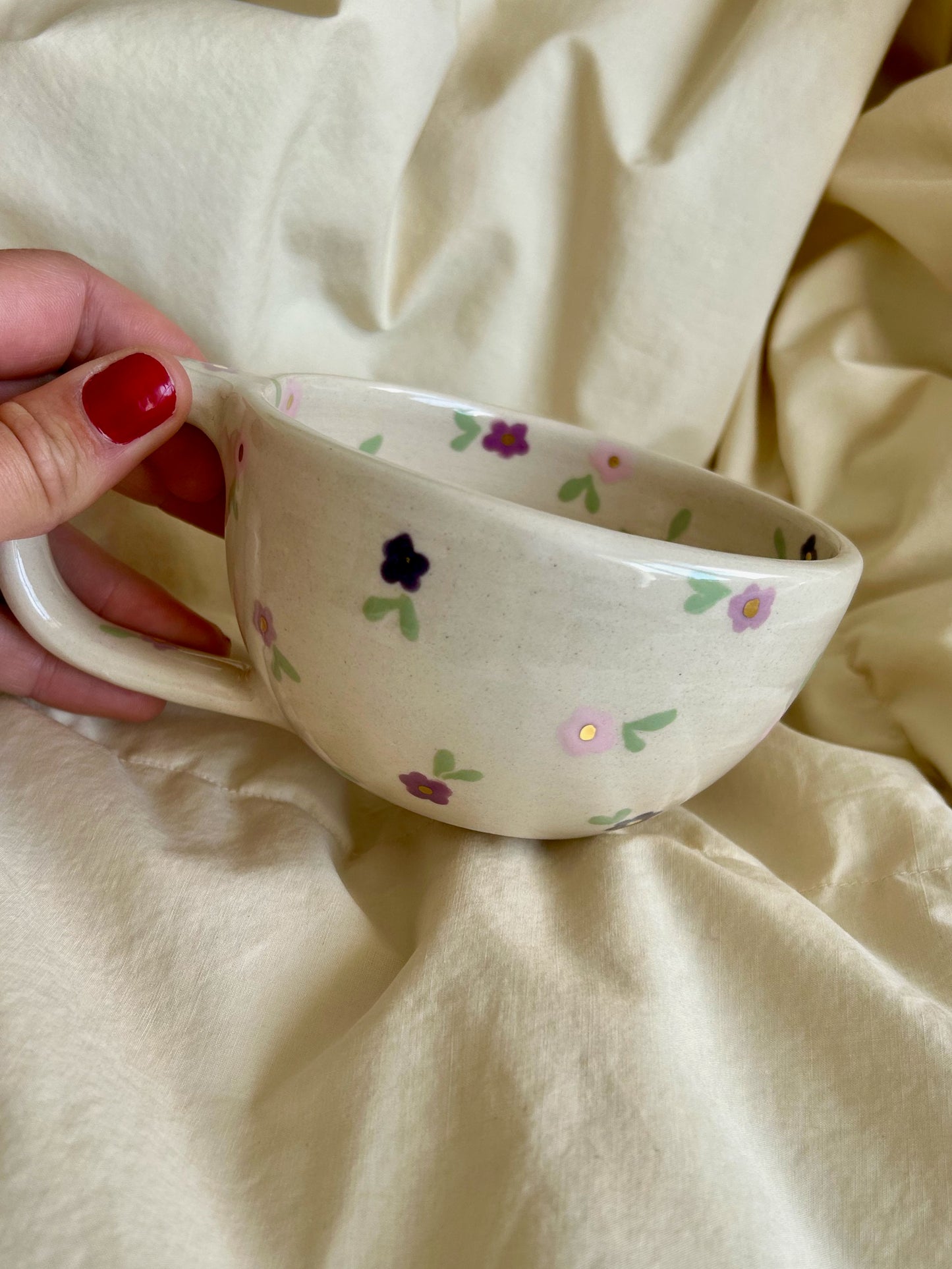 Grande tasse Myosotis "violet"