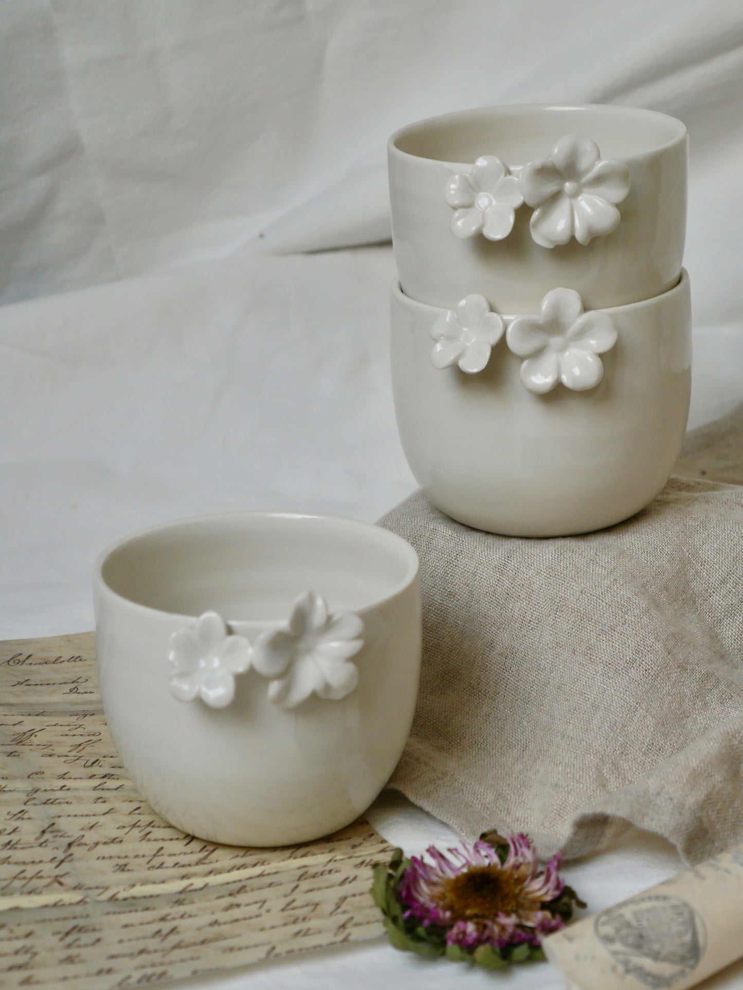 Tasse Fleurs