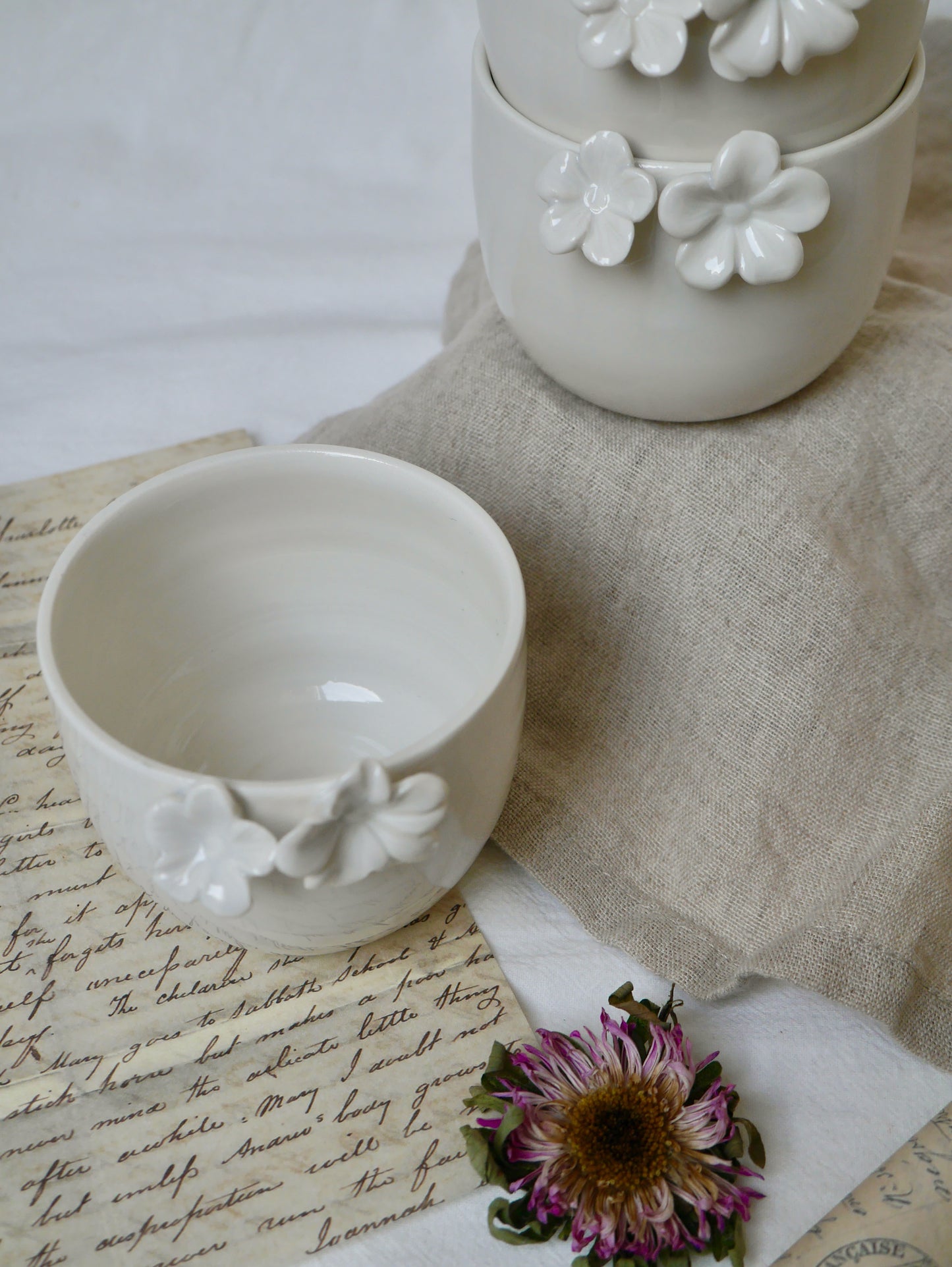 Tasse Fleurs