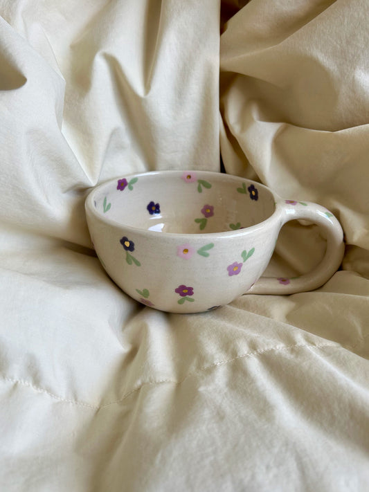 Grande tasse Myosotis "violet"